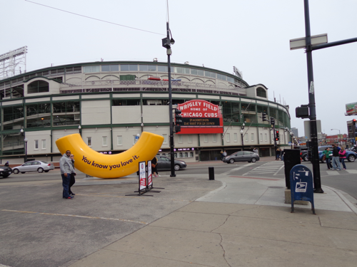 Wrigley field